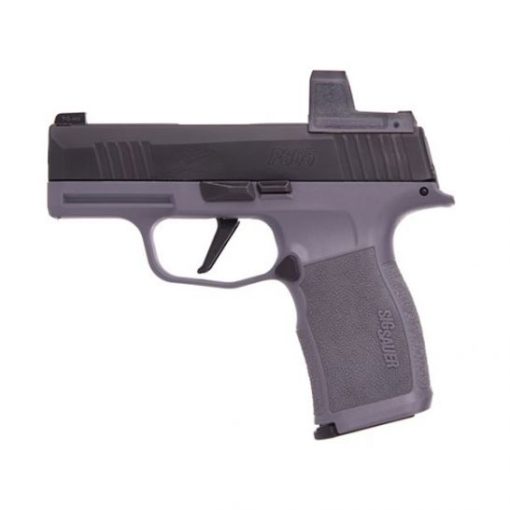 Sig P365X 9mm Pistol With Romeo Zero