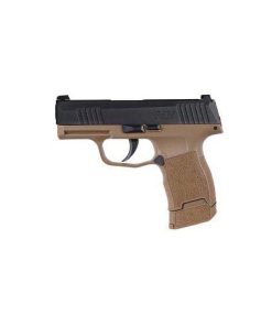 SIG Sauer P365 9mm Pistol 12 Rd RTT TacPac