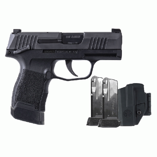 SIG Sauer P365 TACPAC 9mm Pistol 12rd MS - 365-9-BXR3-MS-TACPAC