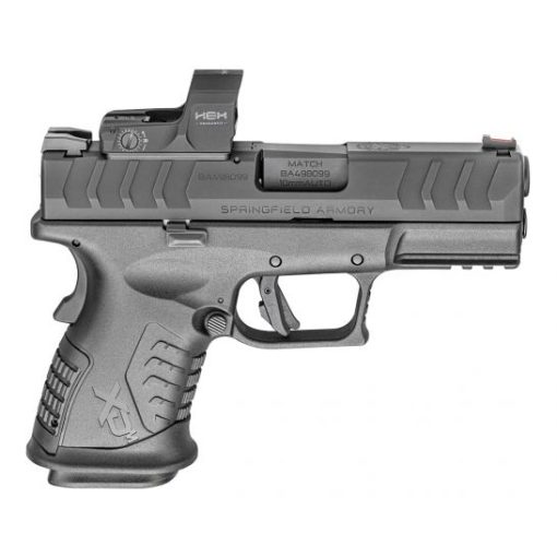 Springfield XDM Elite Compact 10mm Pistol With Hex Dragonfly