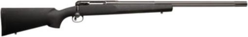 Buy Savage Model 12 Long Range Precision Target .243 Win, 26" Barrel, Matte Black Fiberglass Stock, Target Accutrigger, 4rds