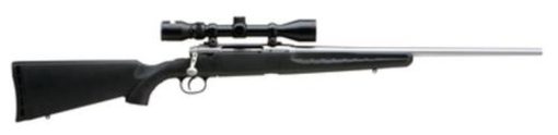 Buy Savage Axis XP .223 Remington 22 Inch Stainless Steel Barrel High Luster Finish Black Synthetic Stock 4 Rounds Includes 3-9X40mm Riflescope Mounted