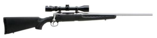 Buy Savage Axis Xp .270 Winchester 22 Inch Stainless Steel Barrel High Luster Finish Black Synthetic Stock 4 Rounds Includes 3-9X40mm Riflescope Mounted