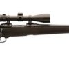 Buy Savage Model 11 Trophy Hunter XP Package .204 Ruger 22" Blued Barrel Black Synthetic Stock 4rd Includes Nikon 3-9x40mm Riflescope Mounted