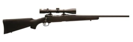 Buy Savage Model 11 Trophy Hunter XP Package .204 Ruger 22" Blued Barrel Black Synthetic Stock 4rd Includes Nikon 3-9x40mm Riflescope Mounted