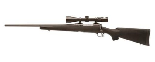 Buy Savage Model 11 Trophy Hunter XP Package .223 Remington 22" Blued Barrel Black Synthetic Stock 4rd Includes Nikon 3-9x40mm Riflescope Mounted Left Handed