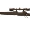 Buy Savage Model 11 Trophy Hunter XP Package .243 Winchester 22" Blued Barrel Black Synthetic Stock 4rd Includes Nikon 3-9x40mm Riflescope Mounted Left Handed