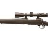 Buy Savage Model 111 Trophy Hunter XP Package .270 Winchester 22" Blued Barrel Black Synthetic Stock 4rd Includes Nikon 3-9x40mm Riflescope Mounted Left Handed