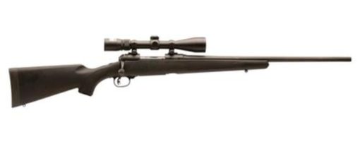 Buy Savage Youth Trophy Hunter XP Bolt 7mm-08 Rem 20" Nikon Scope Synthetic Stock Black