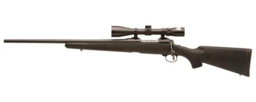 Buy Savage Model 11 Trophy Hunter XP Youth Package .308 Winchester 20" Blued Barrel Black Synthetic Stock Includes Nikon 3-9x40mm Riflescope Mounted Left Handed