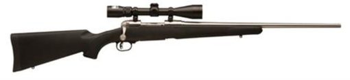 Buy Savage 16 Trophy Hunter XP Bolt 223 Rem 22" Barrel, Scope Black Synthetic Stock SS, 4rd