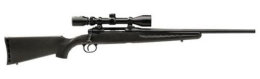 Buy Savage Arms Axis XP Youth Package .223 Remington 20" Barrel Matte Black Synthetic Stock 4rds Includes 3-9x40mm Riflescope Mounted