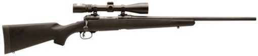 Buy Savage Youth Trophy Hunter XP Bolt 223 Rem 20" Nikon Scope Synthetic Stock Black