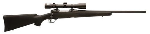 Buy Savage 111 Trophy Hunter XP Bolt 338 WinMag 22" Barrel, Scope Walnut Stock Black, 3rd