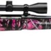 Buy Savage Arms Axis XP Youth Package .223 Remington 20" Barrel Matte Black Synthetic Stock Muddy Girl Camouflage Finish 4rds Includes 3-9x40mm Riflescope Mounted