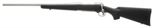 Buy Savage Arms Model 16 Weather Warrior Series .308 Winchester 22" Stainless Steel Barrel Black Synthetic AccuStock Detachable Box Magazine 4rds - Left Hand