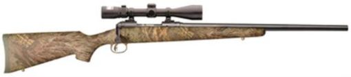 Buy Savage 11 Trophy Predator Hunter 223 Rem 22" Barrel,, Scope MOB Wood Stock Black, 4rd