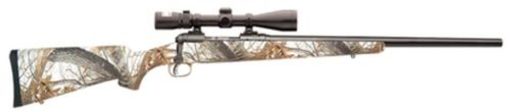 Buy Savage Arms Model 11 Trophy Hunter XP Package .223 Remi 22" Barrel Synthetic Stock Full Snow Camo 4rd, Nikon 3-9x40mm Riflescope Mounted