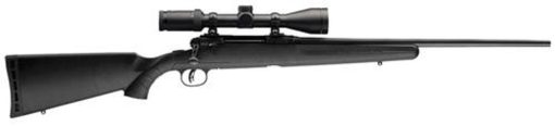 Buy Savage Axis II XP, Weaver Kaspa Scope Bolt 223 Rem 22" Barrel, Black Synthetic Stock, 4rd