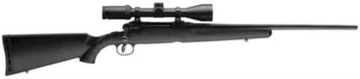 Buy Savage Axis II XP, Weaver Kaspa Scope Bolt 243 Win 22" Barrel, Black Synthetic Stock, 4rd