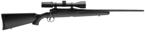 Buy Savage Axis II Youth XP .243 20" Barrel Includes Kaspa Riflescope Mounted 4 Rds