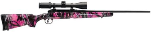 Buy Savage AxisII Youth XP .243 20" Barrel Muddy Girl Camouflage, Kaspa Riflescope