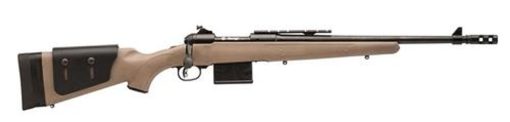 Buy Savage Model 11 Scout, .308 Win, 18", 10rd, Muzzle Brake, FDE, Adjustable Stock