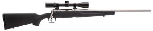 Buy Savage Axis II 223 Remington, With 3X9X40 Scope, 22" Barrel, Stainless Steel, 4+1, Synthetic Black