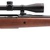 Buy Savage Axis II XP Hardwood, 308 Winchester, 22" Barrel, Black Color, Brown Hardwood Stock, Accutrigger, 4Rd, Detachable Box Magazine