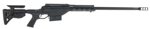 Buy Savage 110BA Stealth, .300 Win Mag, 24", 5rd, Aluminum Chassis, Black