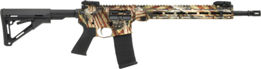 Buy Savage MSR15 Recon 223 Rem/5.56, 16.1" Barrel, Magpul CTR Stock, American Flag, Black Melonite, 30rd