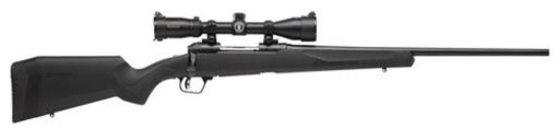 Buy Savage 10/110 Engage Hunter XP 270 Winchester Short Magnum (WSM), With 3X9X40 Scope, 24" Barrel,, , Synthetic, Black, 2 rd