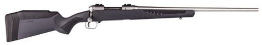 Buy Savage 10/110 Storm 338 Winchester Magnum, 24" Barrel, Stainless Steel,, , AccuFit Gray Stock, 3 rd