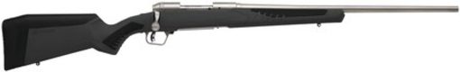 Buy Savage 10/110 Storm 300 Win Mag, 24" Barrel, Stainless Steel,, , AccuFit Gray Stock, 3 rd