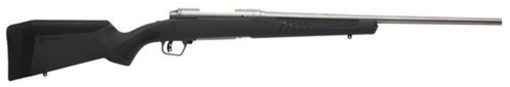 Buy Savage 10/110 Storm 300 Win Mag, 24" Barrel, Stainless Steel,, , AccuFit Gray Stock, Left Hand, 3 rd