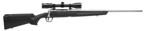 Buy Savage Axis II XP, .280 Ackley, 22", 4rd, 3-9x40mm Bushnell Scope, Stainless Steel Barrel, Black