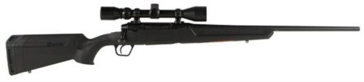 Buy Savage Axis XP .308 Winchester, With 3X9X40 Scope, 22" Barrel,, , Synthetic, Black, 4 rd