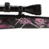 Buy Savage Axis XP Camo Compact, 7MM-08, 20" Barrel, Black Color, Muddy Girl Camo Polymer Stock, Weaver 3-9x40 Scope, 4Rd, Detachable Box Magazine