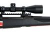 Buy Savage 110 Apex Hunter XP, 270 Win, 22" Barrel, Black Color, Polymer Stock, 4Rd, Vortex Crossfire II 3-9x40 Scope, Left Hand