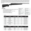 Buy Savage AXIS II 223 Rem, 22" Barrel, Black, 4rd Synthetic Stock Black, 4rd