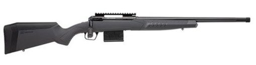 Buy Savage 110 Tactical, 6.5 PRC, 24" Threaded Barrel, Black Barrel and Action, Gray Polymer Stock, 8Rd,