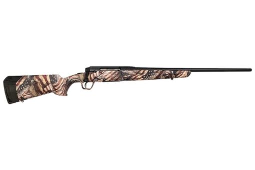 Buy Savage AXIS II 6.5 Creedmoor, 22" Barrel, American Flag Synthetic Stock, 4rd