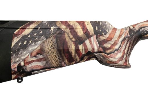 Buy Savage AXIS II 30-06, 22" Barrel, American Flag Synthetic Stock, 4rd