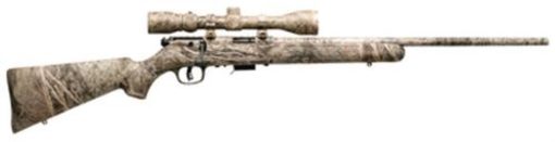 Buy Savage Model 93 Camo Package .22 Magnum 22" Barrel Camouflage Finish Synthetic Stock Camouflage Finish Accutrigger 5 Round Includes Factory Installed 3-9X40mm Simmons Scope