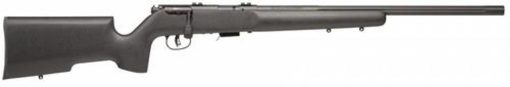 Buy Savage 93 Target Rifle .17 HMR 22", Black Synthetic Stock, AccuTrigger