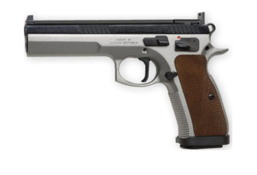 Buy CZ 75 Tactical Sport 9mm, 5.4",, , Two Tone, 10 rd