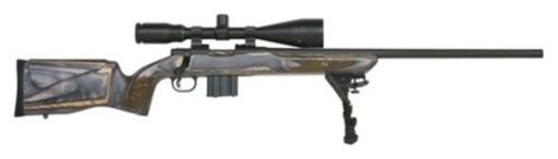 Buy Mossberg MVP Varmint Bolt Action Rifle .204 Ruger 24" Medium Bull Fluted Barrel Matte Blue Finish New Bench Rest Style Laminate Stock 4-16x50mm Riflescope/Rings 10rd