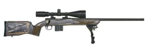 Buy Mossberg MVP Varmint Bolt Action Rifle 5.56 24" Medium Bull Fluted Threaded Barrel, New Bench Rest Style Laminate Stock 4-16x50mm Riflescope/Rings 10rd Mag