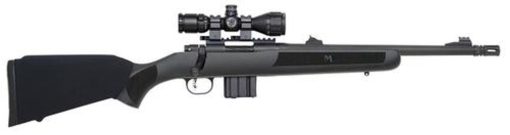 Buy Mossberg MVP Patrol Scoped Bolt 223/5.56NATO 16.3" THB, Black Synthetic Stock, 10 rd