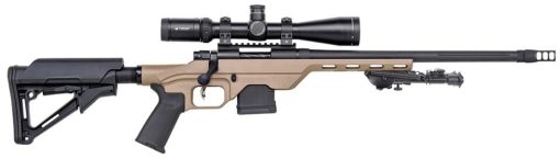 Buy Mossberg MVP LC 5.56/223 16" Fluted Barrel Tan, Vortex Viper 4-16x44mm Scope